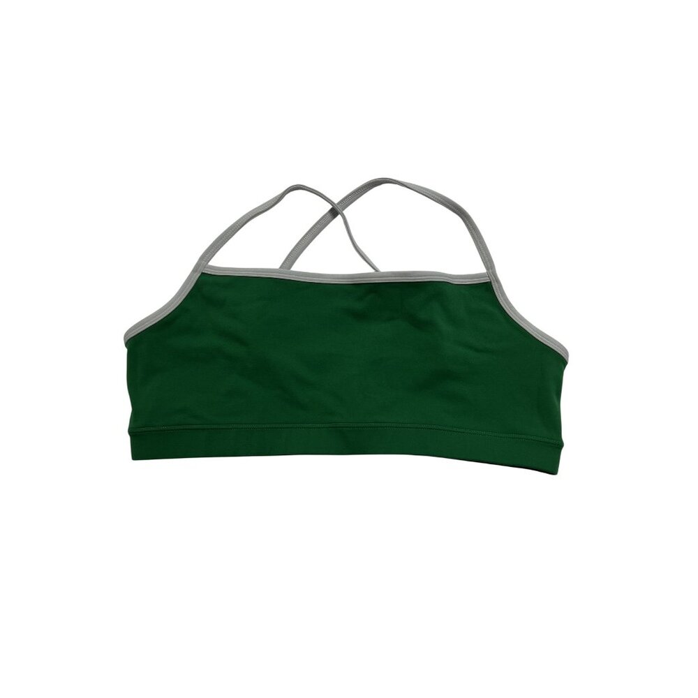Joja Topspin Sports Bra in Ivy
